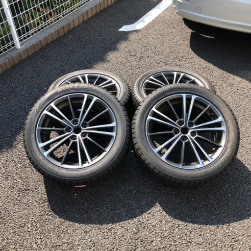 215 50r17 スタッドレス Vrx あっきー 春日部のタイヤ ホイールの中古あげます 譲ります ジモティーで不用品の処分