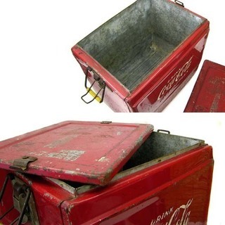 CocaCola/コカコーラ☆ビンテージ クーラーボックス 札幌市 豊平区 平岸