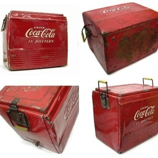 CocaCola/コカコーラ☆ビンテージ クーラーボックス 札幌市 豊平区 平岸