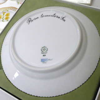 食器 ロイヤルコペンハーゲン フローラダニカ プレート 19.5 
