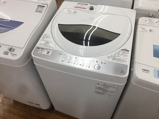 安心の6ヶ月保証つき【トレジャーファクトリー入間店】TOSHIABの全自動洗濯機のご紹介！