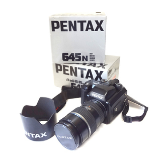 PENTAX 中判カメラ 645N smc PENTAX-FA 645 ZOOM 1：4.5 80～160mm 