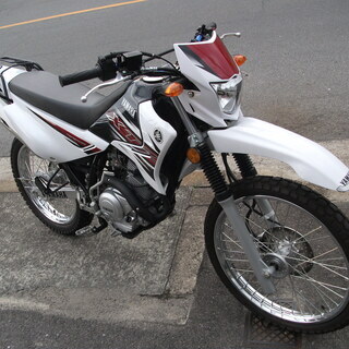 XTZ125　純正パーツあり