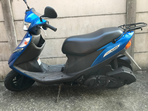 アドレス V125G 走行13913km
