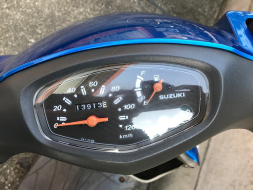 アドレス V125G 走行13913km