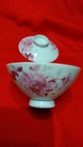 ジモティ来店特価!!! 【会津塗】 紅布着 合鹿椀 9寸深鉢