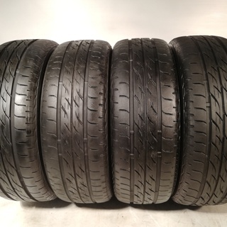 165/55R14 ブリヂストン　ノーマルタイヤ　4本税込＋工賃...