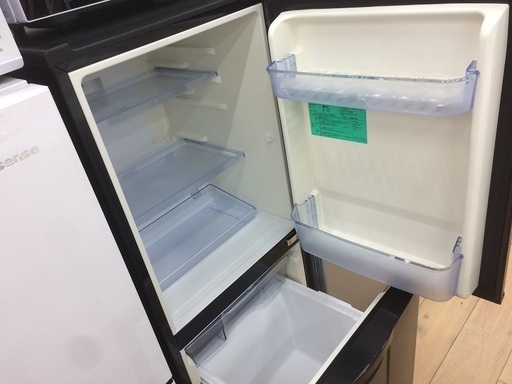 安心の6ヶ月動作保証付！ Haierの2ドア冷蔵庫です！