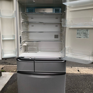 National◆2007年製◆家庭用 冷凍冷蔵庫◆NR-F452TM-H◆動作確認＆清掃済【配送＆古い冷蔵庫の回収できます】 National◇2007年製◇家庭用 冷凍冷蔵庫◇NR-F452TM-H◇動作