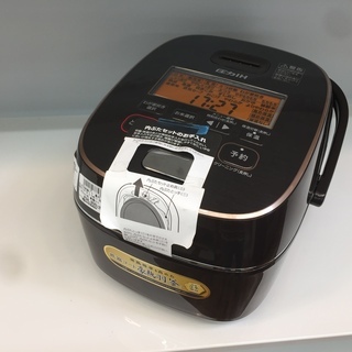 安心の6ヶ月保証つき【トレジャーファクトリー入間店】象印の圧力IH