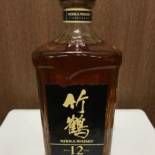 ニッカ 竹鶴 12年 ピュアモルト 660ml