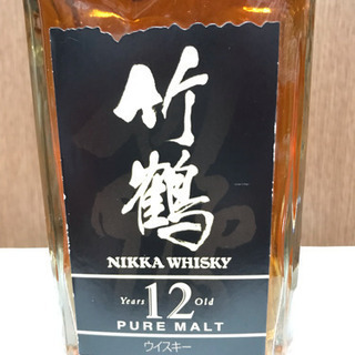 ニッカ 竹鶴 12年 ピュアモルト 660ml