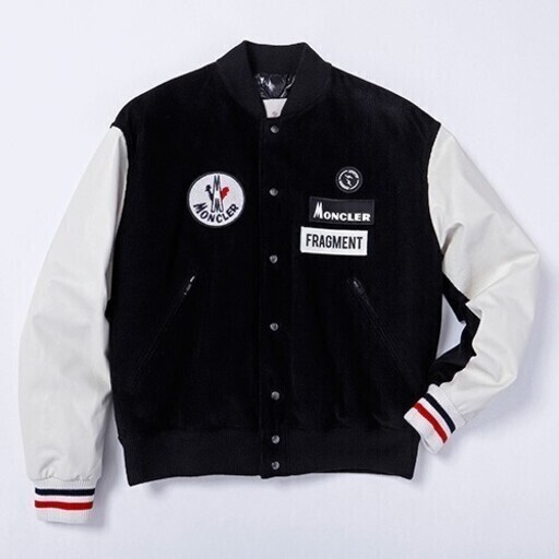 レア! 新品 モンクレール MONCLER 藤原ヒロシ FRAGMENT MONCLER