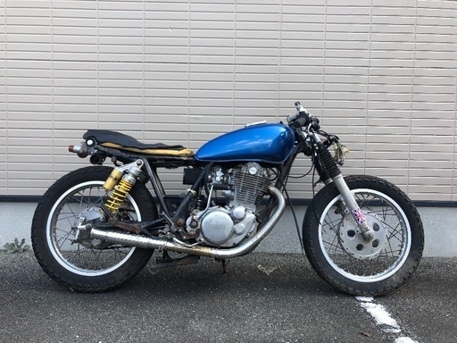 SR400 部品取り車