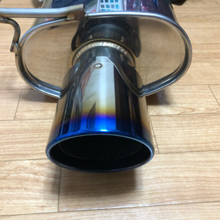 決まりました。スバルフォレスターsj5用柿本マフラー