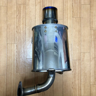 決まりました。スバルフォレスターsj5用柿本マフラー
