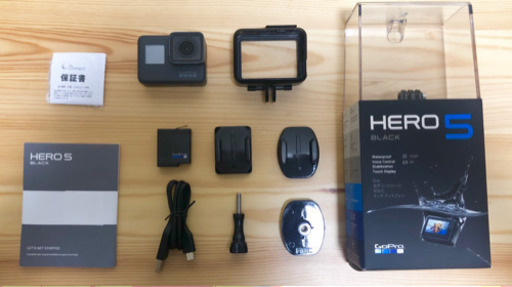 【付属品多数】GoPro hero5 Black