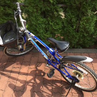 マウンテンバイク こども用20インチ自転車ジュニアMTB オートライト6 