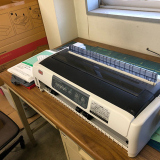 OKI業務用ドットプリンター【中古】8460HU2