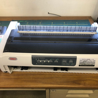 OKI業務用ドットプリンター【中古】8460HU2