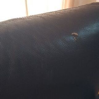 値下げしました★本革　ソファー