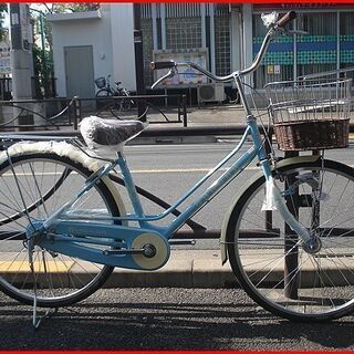 ☆お買い得車です!!・新車・フローリスオート・26インチ・変速無し