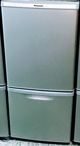限定価格セール！ 【送料無料・設置無料サービス有り】冷蔵庫 Panasonic 中古 NR-B146W-S 冷蔵庫