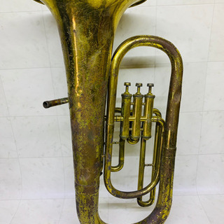 管楽器、笛、ハーモニカ 旧日本軍 ユーフォニアム