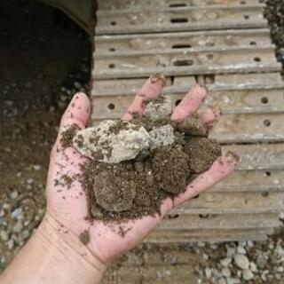 格安！リサイクル砕石砂利(RC40)2tダンプ配達