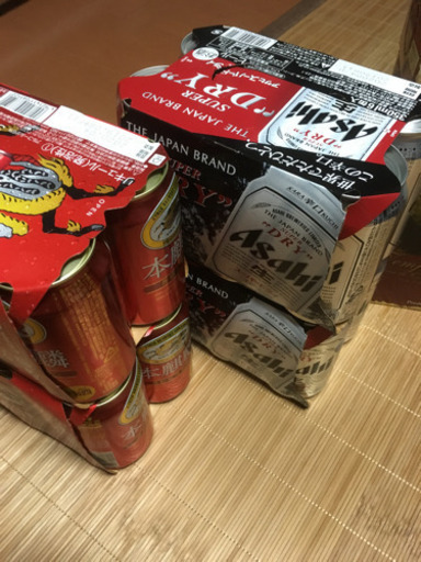ビールとワイン