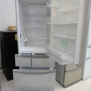 Panasonic/パナソニック 5ドア冷蔵庫 426L NR-ETR437-H 2013年製