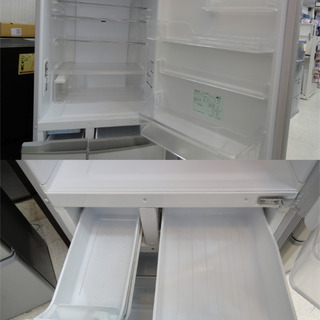 Panasonic 5ドア冷蔵庫 シルバー NR ETR 437 H Panasonic 5ドア冷蔵庫 シルバー NR ETR 437 H