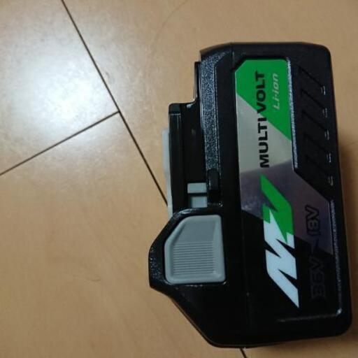 未使用 新品 Hikoki インパクト 電池