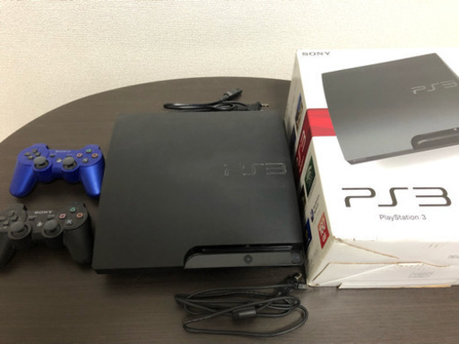 美品☆PS3本体(160GB) CECH-3000A チャコールブラック