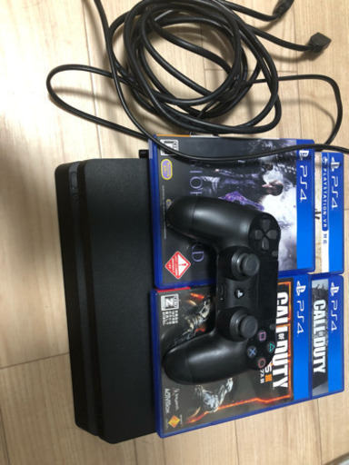 ps4 薄型500GB ソフトセット！