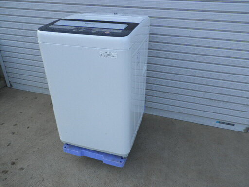 パナソニック全自動電気洗濯機  ステンレス槽NA-F50B6　5㎏ ２０１３年美品 無料配送（弊社から２０キロまで）