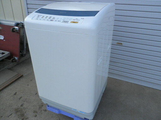 パナソニック（ナショナル）全自動電気洗濯機  NA-F70PX8　7㎏ ２００６年 無料配送（弊社から２０キロまで）