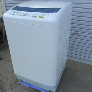 パナソニック（ナショナル）全自動電気洗濯機  NA-F70PX8　7㎏ ２００６年 無料配送（弊社から２０キロまで）