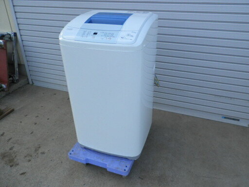 ハイアール全自動電気洗濯機  JW-K50K　5㎏ ２０１６年 無料配送（弊社から２０キロまで）