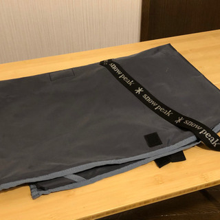 スノーピーク　ワンアクション　ローテーブル竹