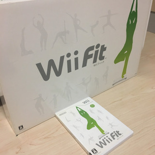 wiiフィットとバランスボードセット！！