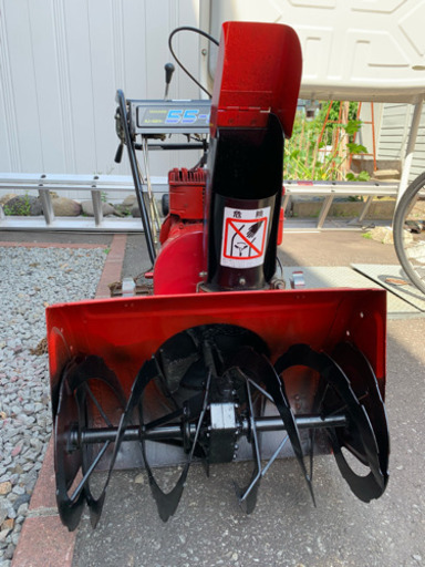 中古 ヤナセ 除雪機 IZ-Y55-5