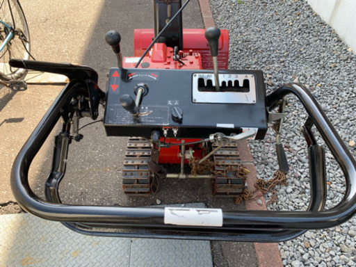 中古 ヤナセ 除雪機 IZ-Y55-5