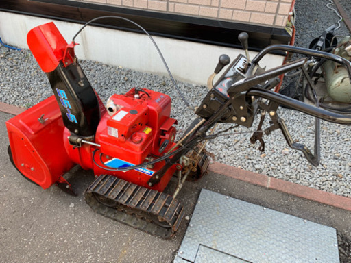 中古 ヤナセ 除雪機 IZ-Y55-5