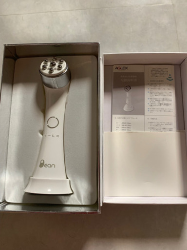 美品！！高周波LDE 美顔器