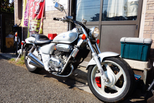 値下げ！ホンダ マグナ250 単車