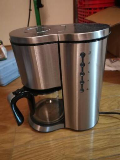 スタイリッシュなコーヒーメーカー