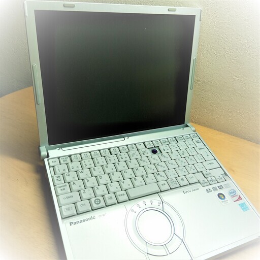 パナソニック レッツノート CF-SX2 液晶難ありジャンク