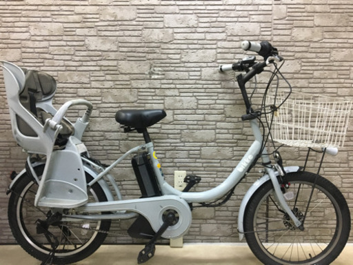 東京23区配達無料  新基準  ブリヂストン ビッケ  6Ah リチウム 電動自転車 中古 ☆20☆