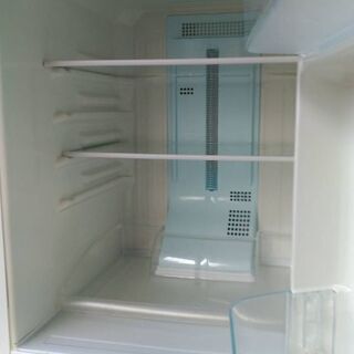 2007年式2ドア冷蔵庫です